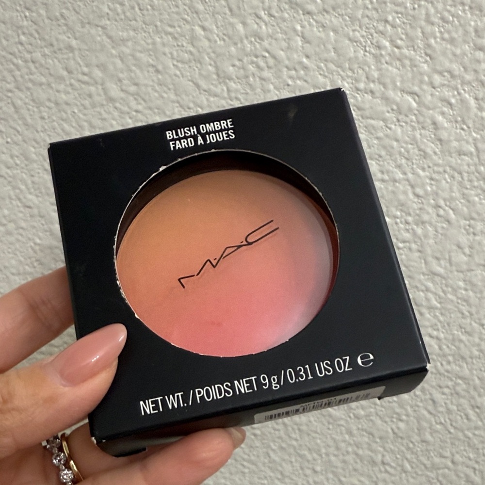 MAC Cosmetics Blush Ombre - Ripe Peach - NEW/RARE